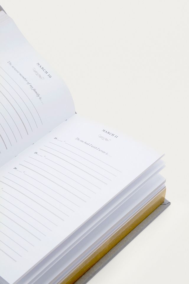 Five-Year Memory Journal #4