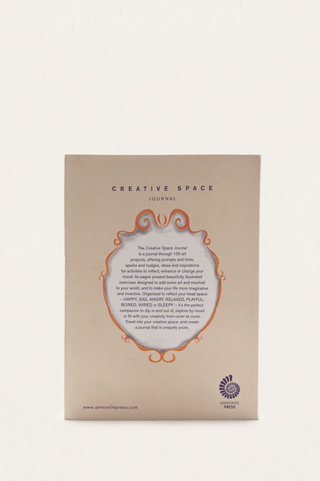 Creative Space Journal: Journal Through 100 Art Projects By Lucy Irving  #1