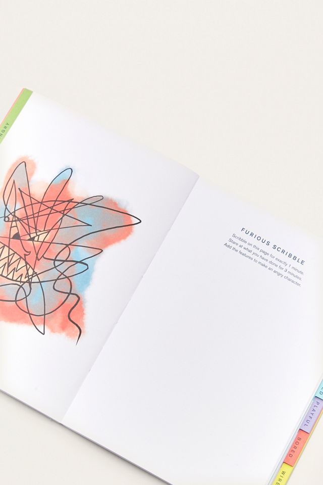 Creative Space Journal: Journal Through 100 Art Projects By Lucy Irving  #3