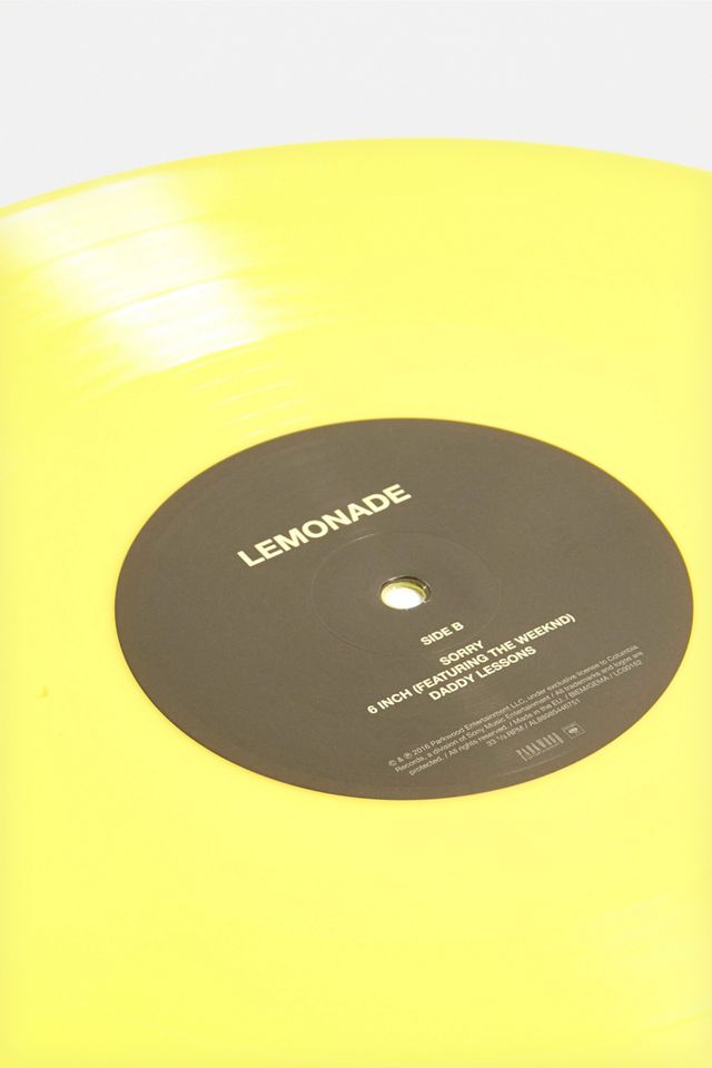 Beyoncé - Lemonade LP  #1