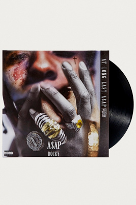A$AP Rocky: AT.LONG.LAST.A$AP Vinyl Record | Urban Outfitters UK