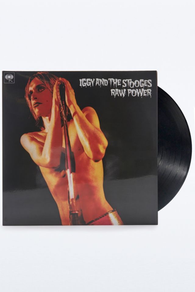 Iggy and the Stooges: Raw Power Vinyl Record