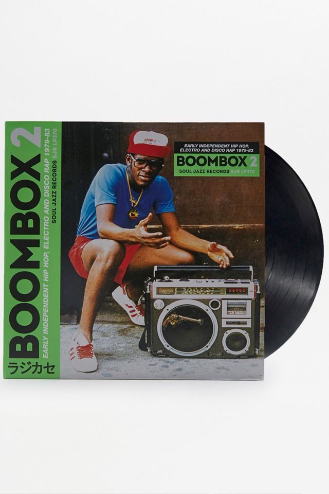 Boombox 2 Early Independent Hip Hop, Electro and Disco Rap 197983 Vinyl Record Urban