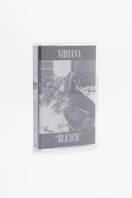 Nirvana: Bleach Cassette Tape | Urban Outfitters DE