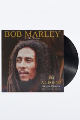 Bob Marley & The Wailers: A Legend: Reggae Classic Vinyl Record | Urban ...