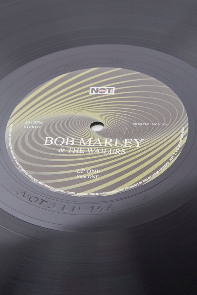 Bob Marley & the Wailers: A Legend: Reggae Classic Vinyl Record #1