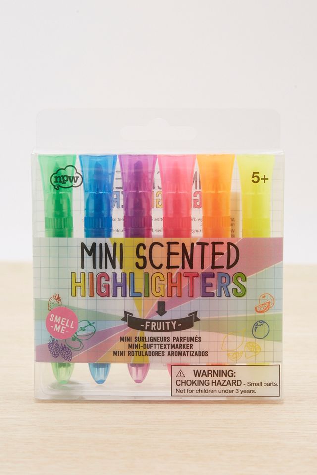 Mini Scented Highlighter Set #2