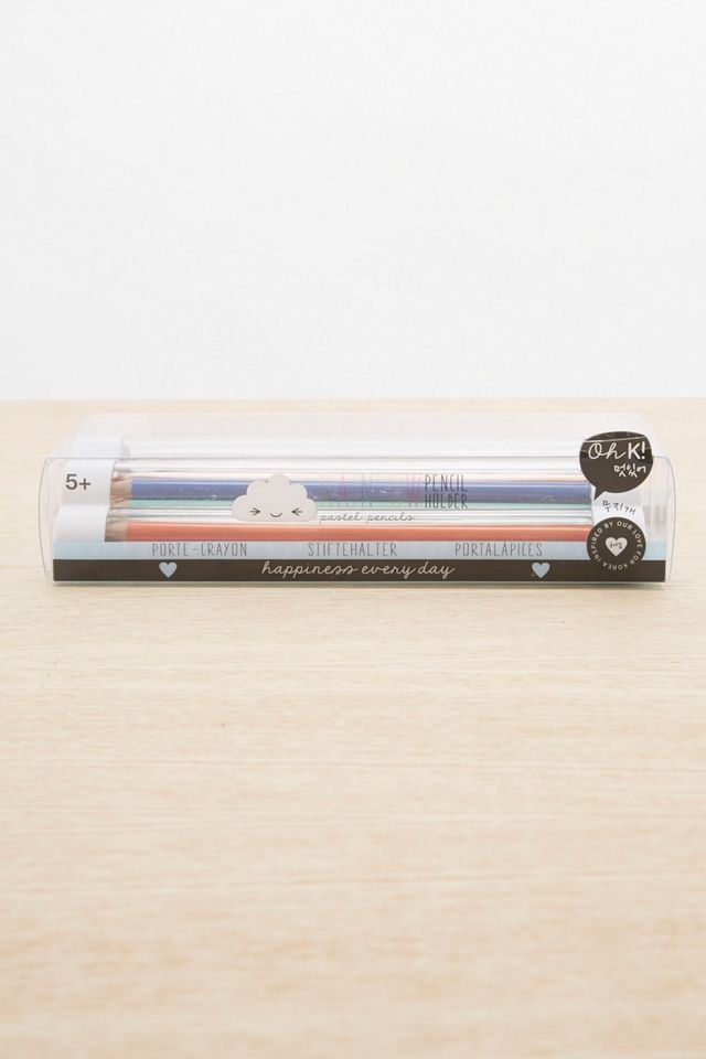 Oh K! Pencil Holder Set #2