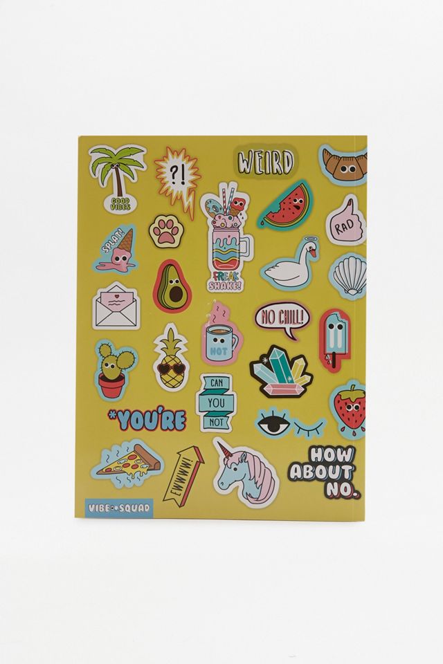 Vibe Squad Notebook #1