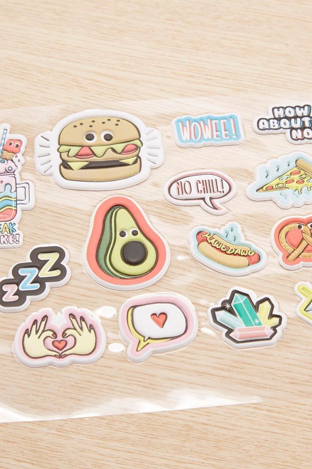 Vibe Squad Puffy Stickers