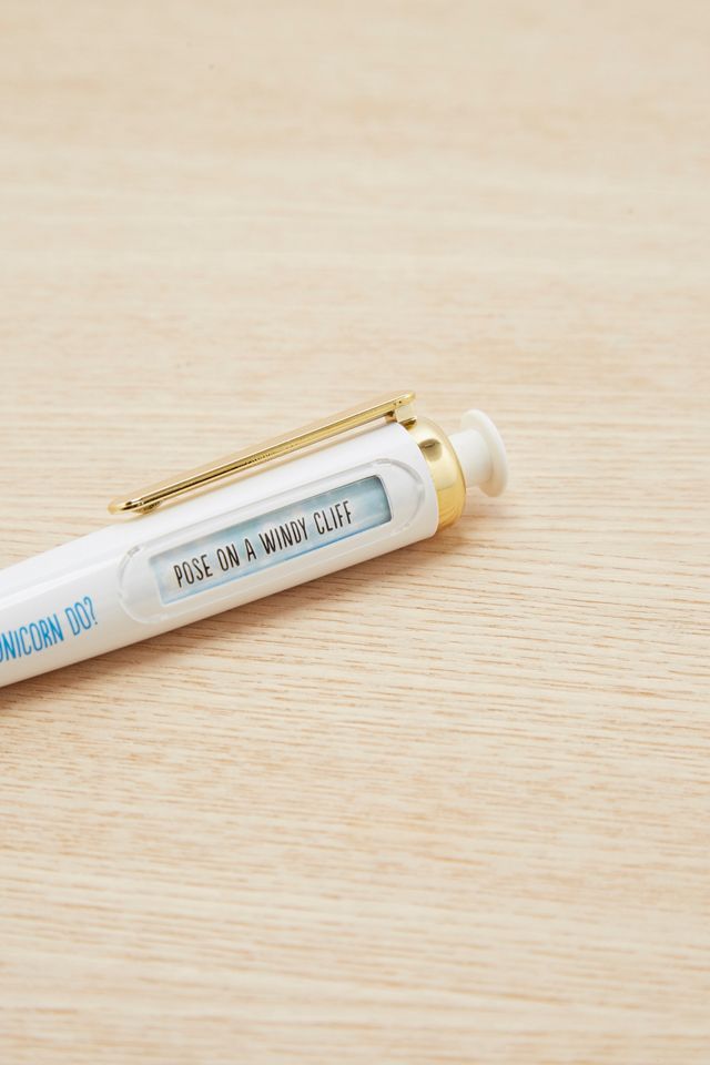 Unicorn Decision Maker Pen #1