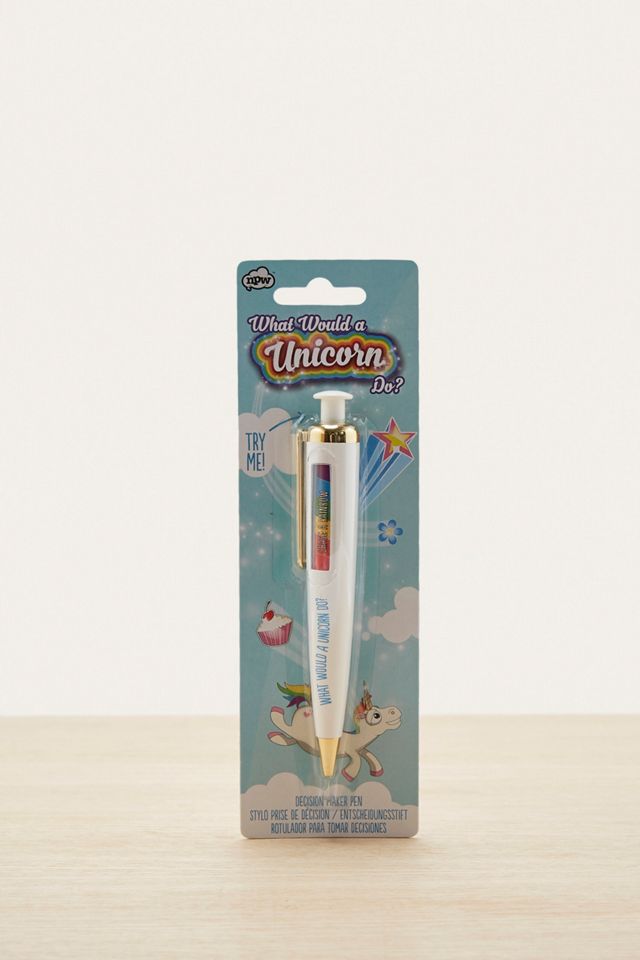 Unicorn Decision Maker Pen #2