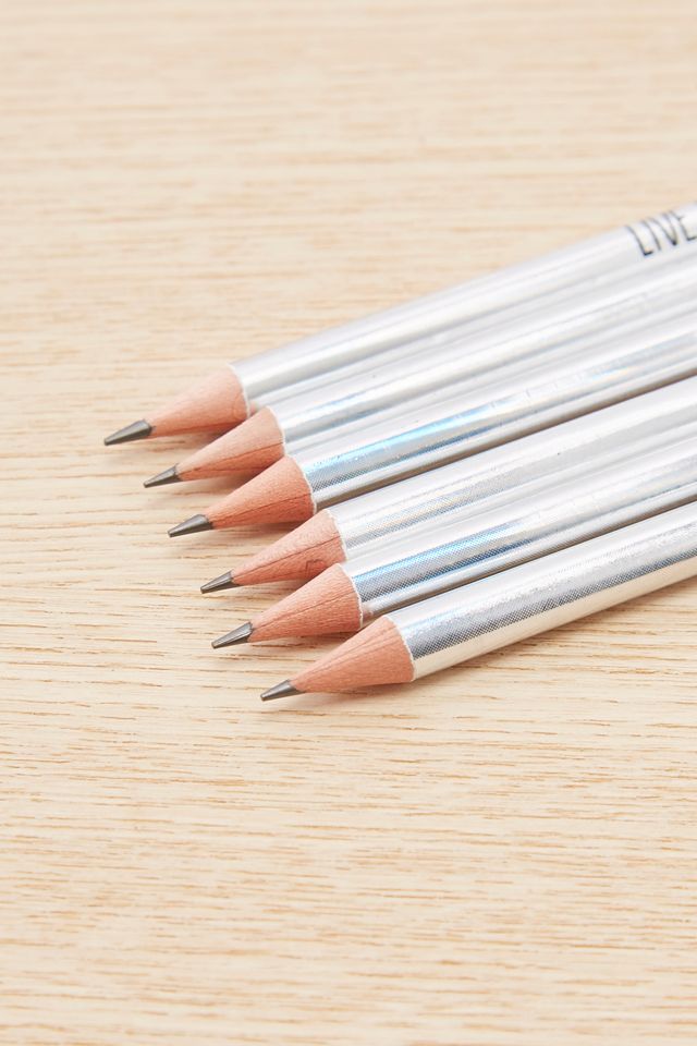 Unicorn Wishes Holographic Pencil Set #1
