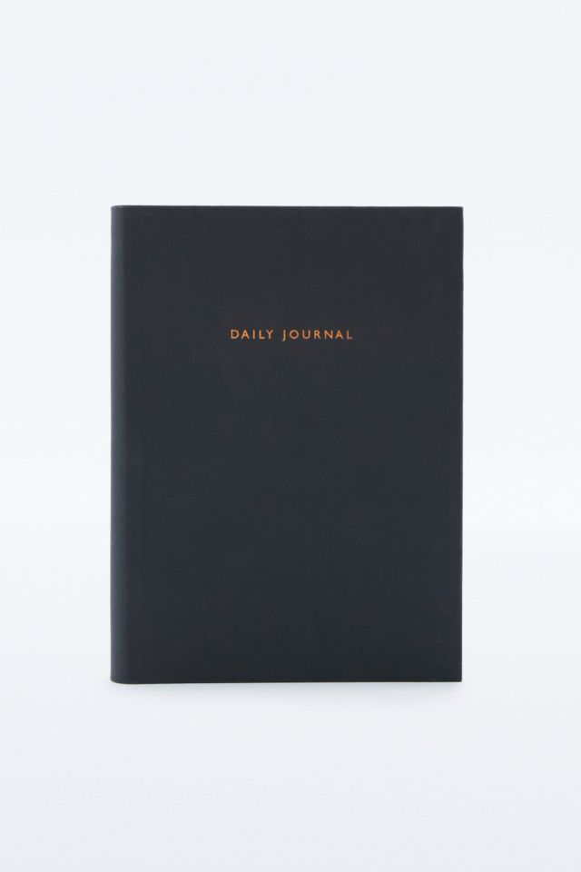 Black Daily Journal | Urban Outfitters UK