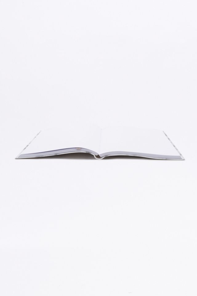 Ohh Deer White Marble Notebook #3