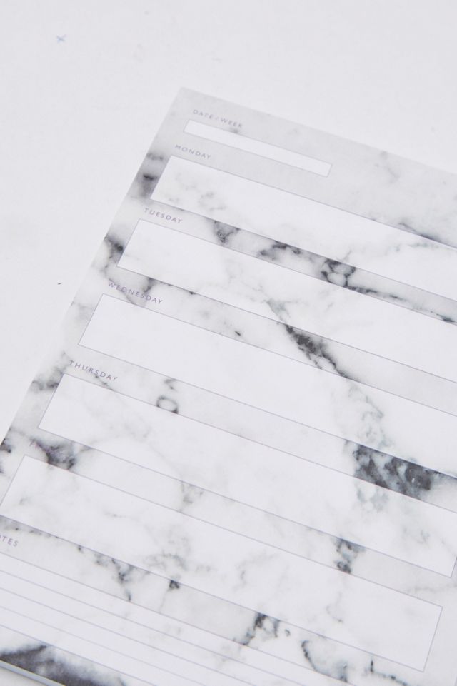 Marble Note Pad #1
