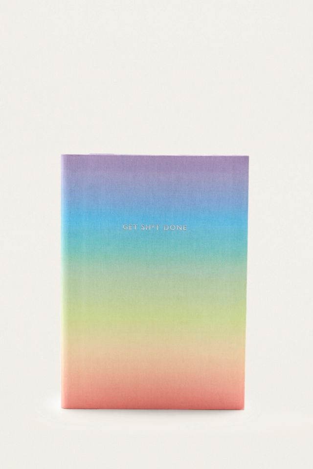 Ohh Deer Rainbow Ombre Notebook #2