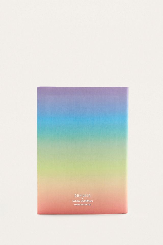 Ohh Deer Rainbow Ombre Notebook #3