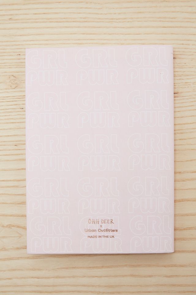 Ohh Deer Girl Power Notebook #1