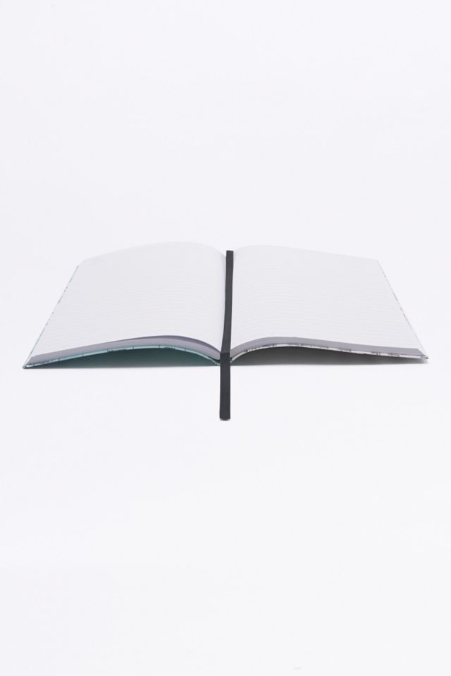 Linen Map Notebook | Urban Outfitters UK
