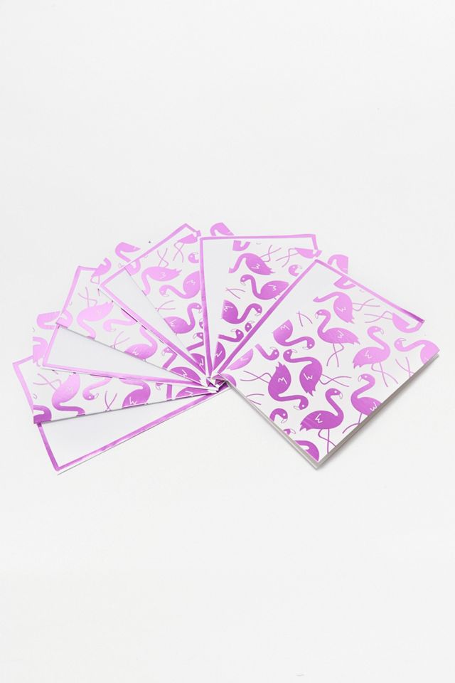 Skinnydip Flamingo Card Pack #2