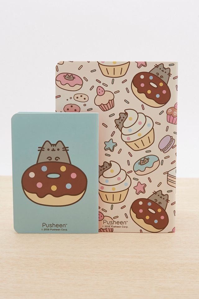 Pusheen Notebook Set #1