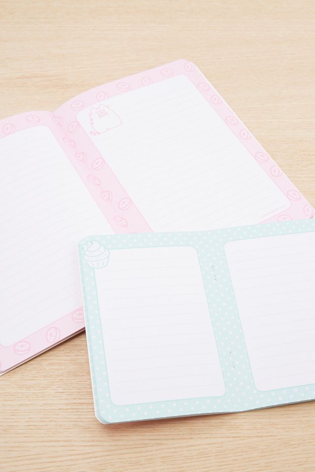 Pusheen Notebook Set #2