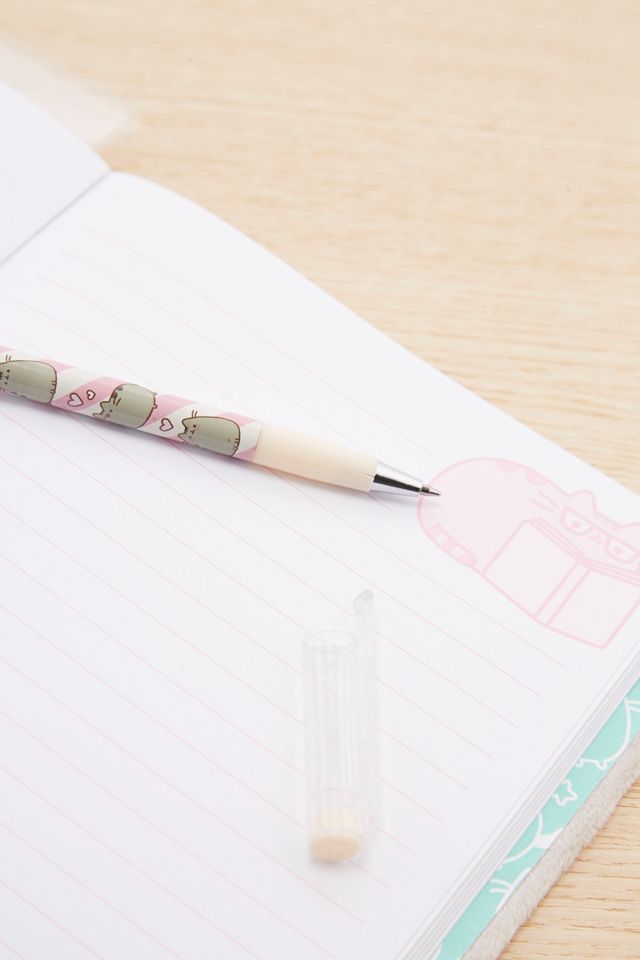 Pusheen Pen with Topper #2