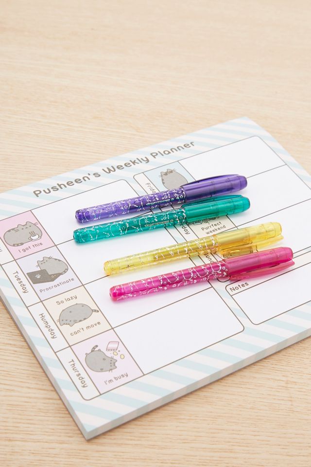 Pusheen Gel Pen Set #1