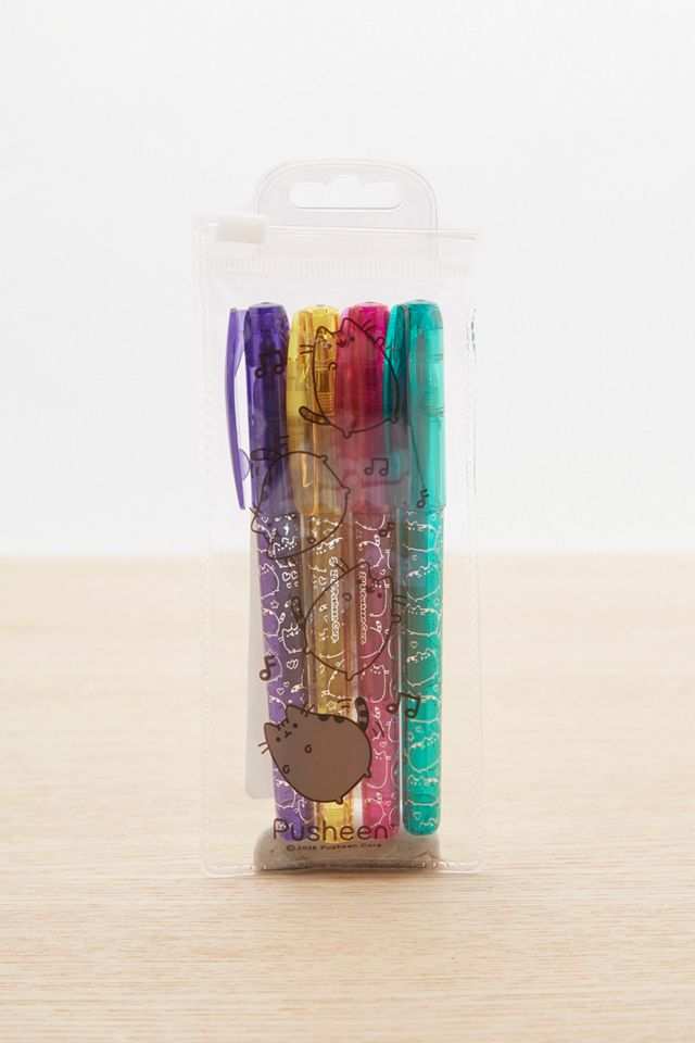Pusheen Gel Pen Set #2