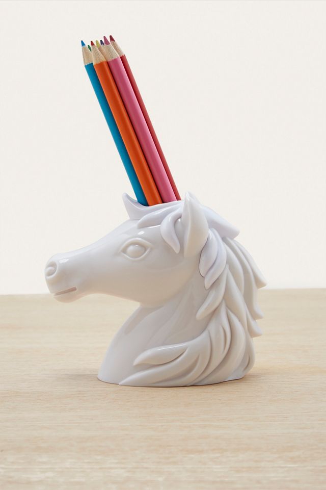 Unicorn Pencil Pot #2