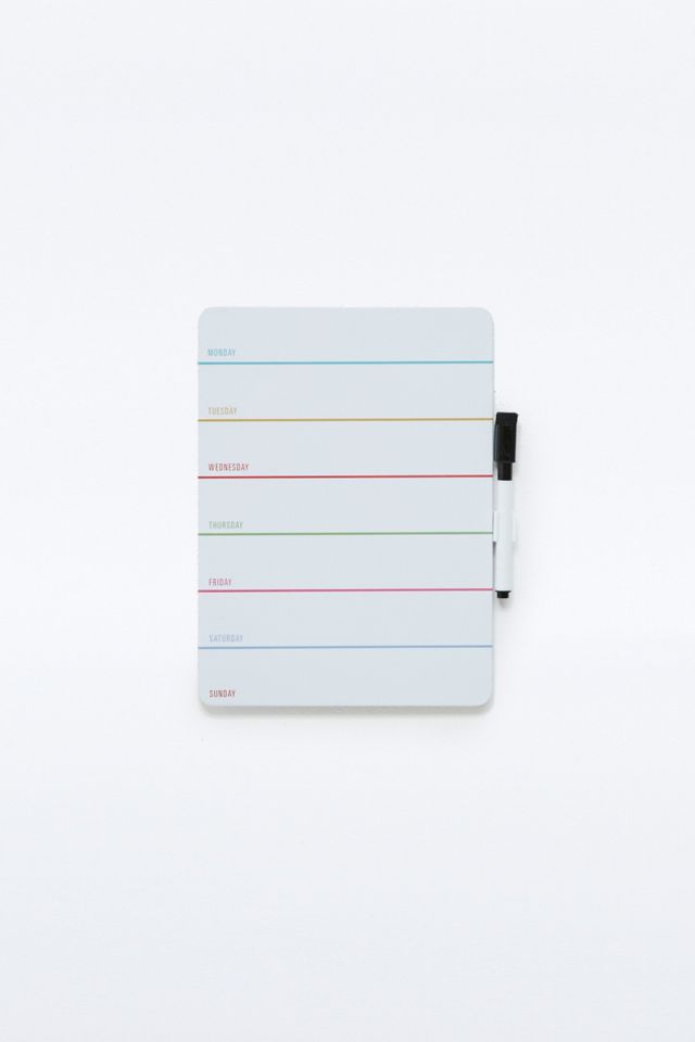 Weekly Dry Erase Board #2