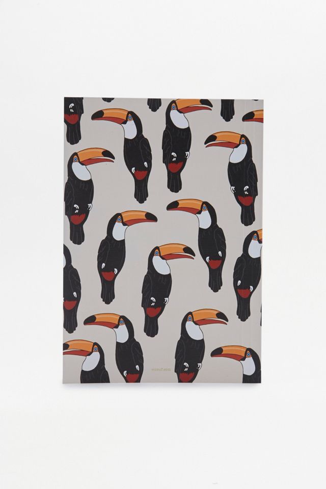 Wouf Toucan A5 Notebook #1