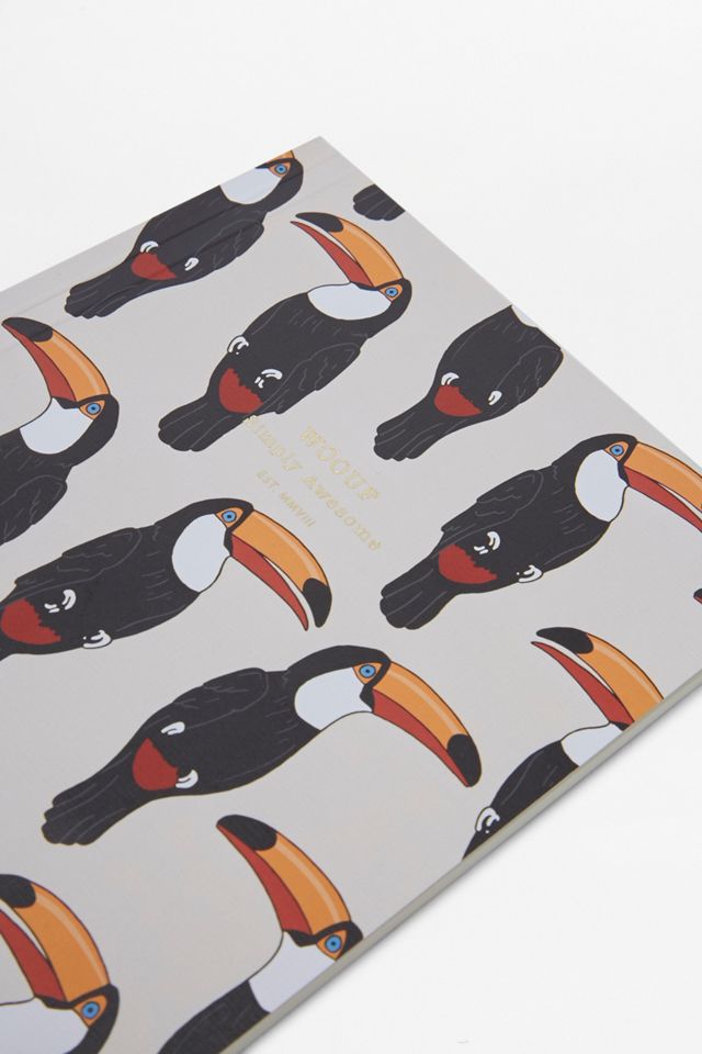 Wouf Toucan A5 Notebook #3
