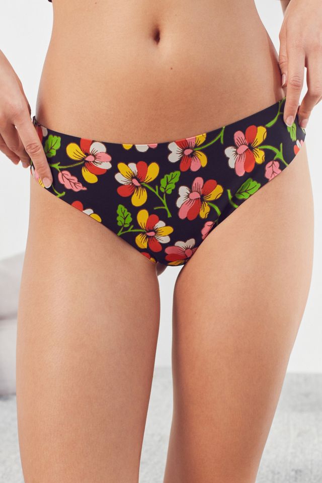 Urban Outfitters + Nellie Basic Laser-Cut Thong