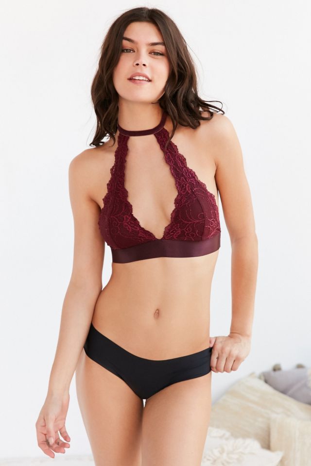 Out From Under - Soutien-gorge en dentelle avec tour de cou en dentelle