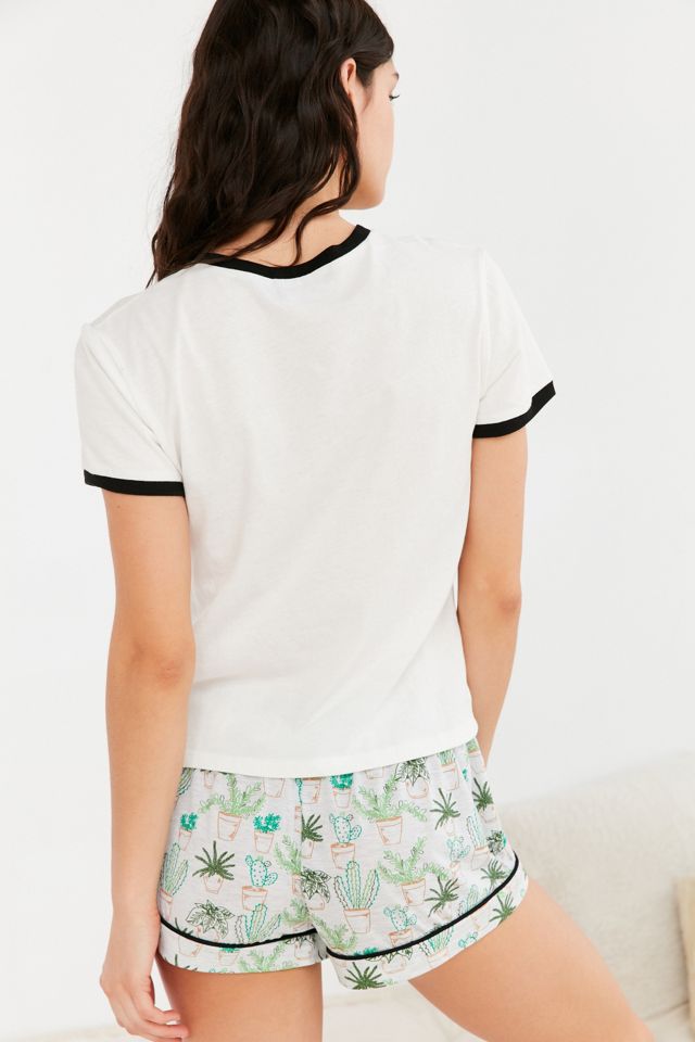 MINKPINK Hanging Out Lounge T-Shirt #1