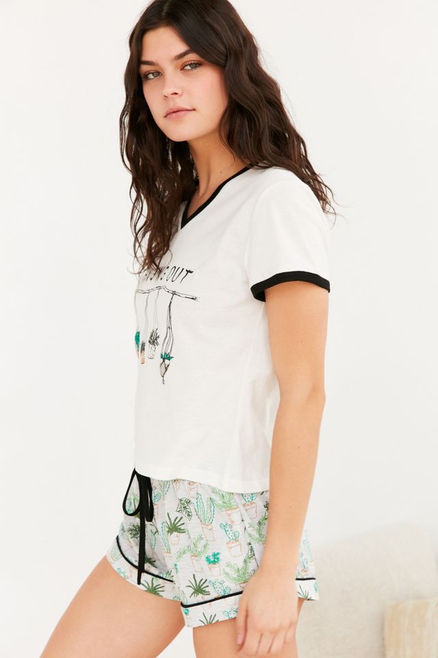 MINKPINK Hanging Out Lounge T-Shirt #2