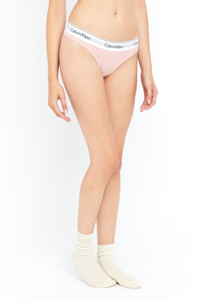 Calvin Klein - Modern Cotton Thong : Nimphs