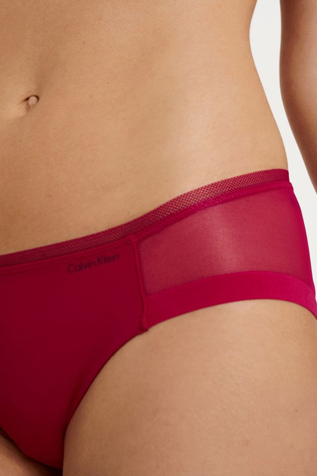 Calvin Klein Mesh Bikini Knickers #1