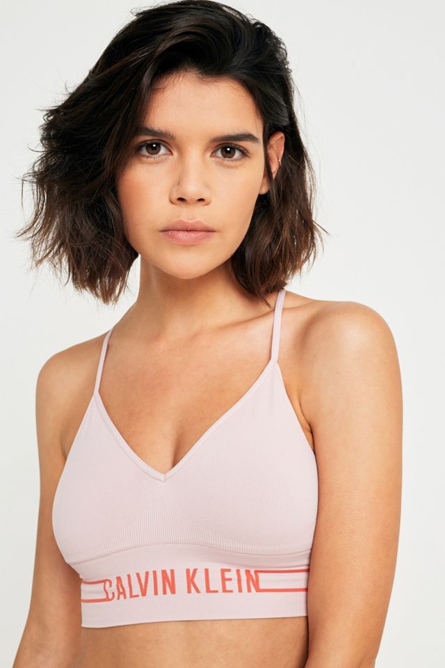 Calvin Klein Pink Bralette #1