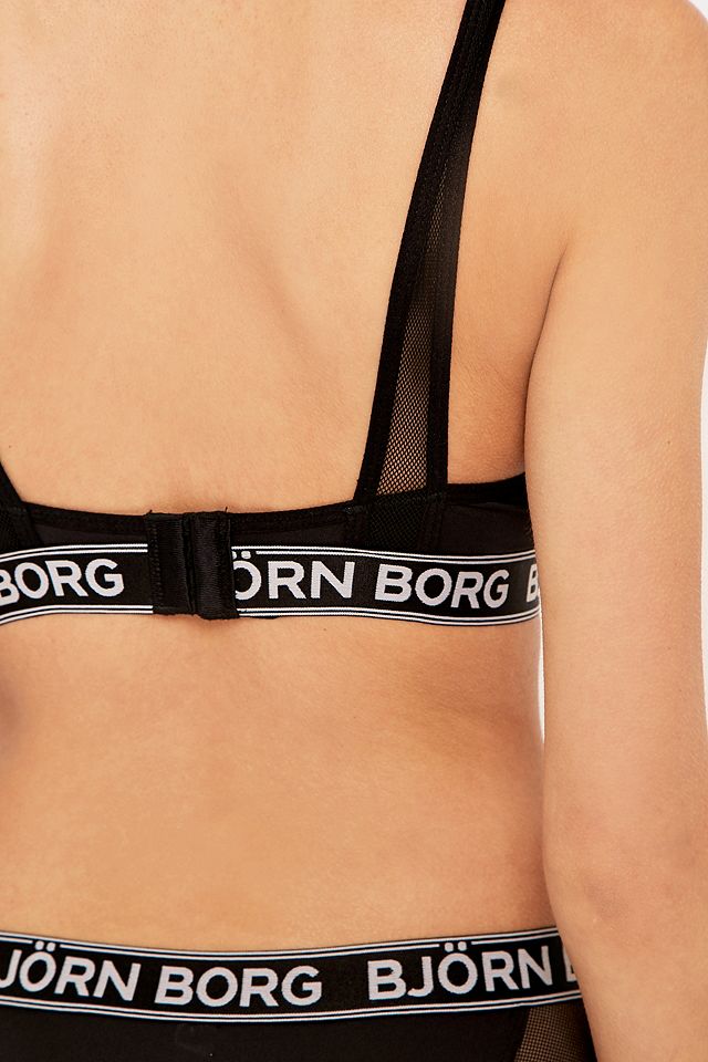 annuleren Behoefte aan nood Bjorn Borg Iconic Mesh Mix Bra | Urban Outfitters UK