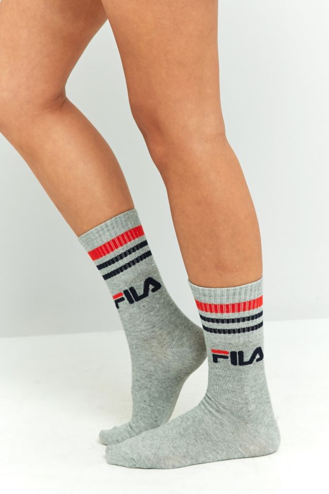 FILA Plain Socks 3 Pack