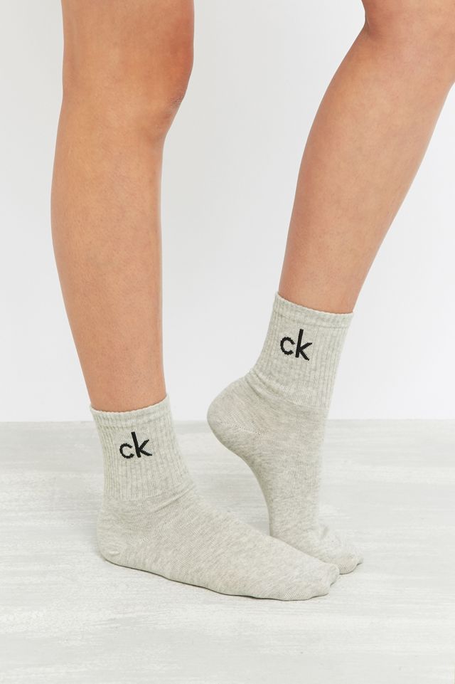 Calvin Klein Ribbed Crew Socks #2