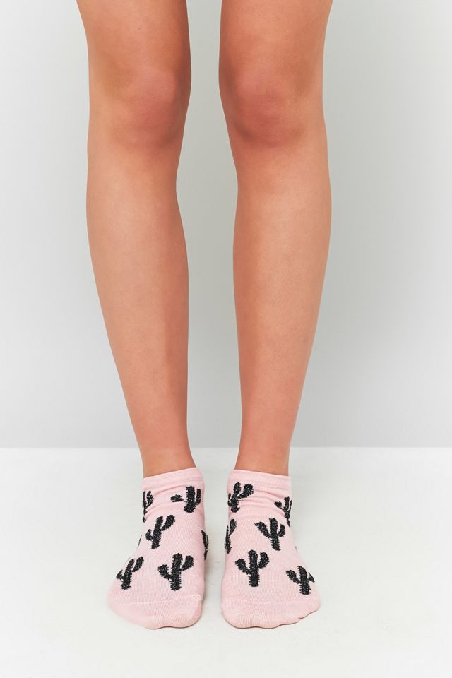 Söckchen mit Kaktusmotiven #1