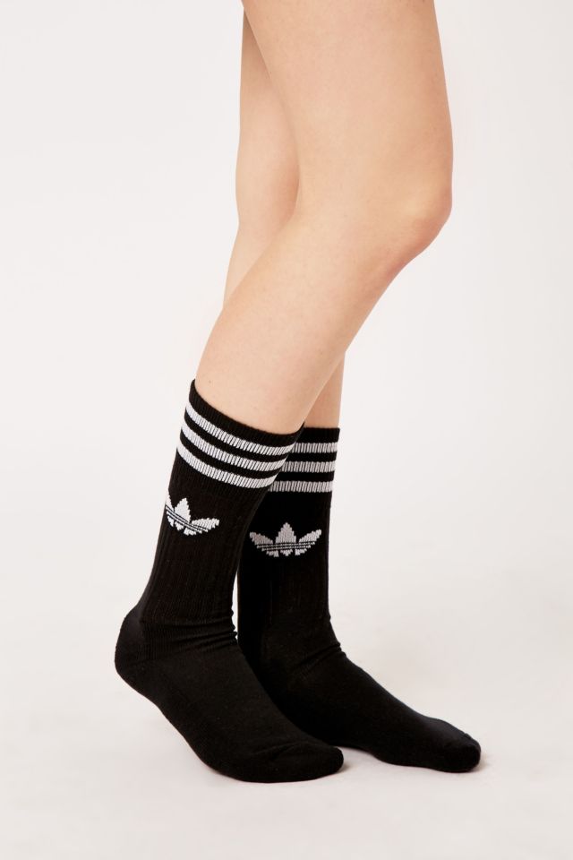 Adidas original socks store black