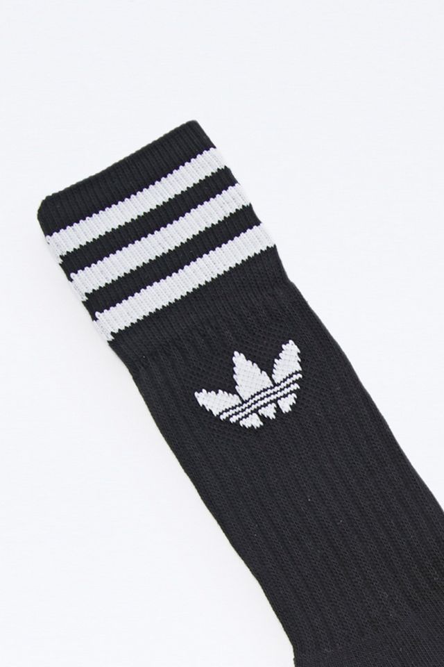 adidas Originals – Socken im 3er-Pack in Schwarz #3