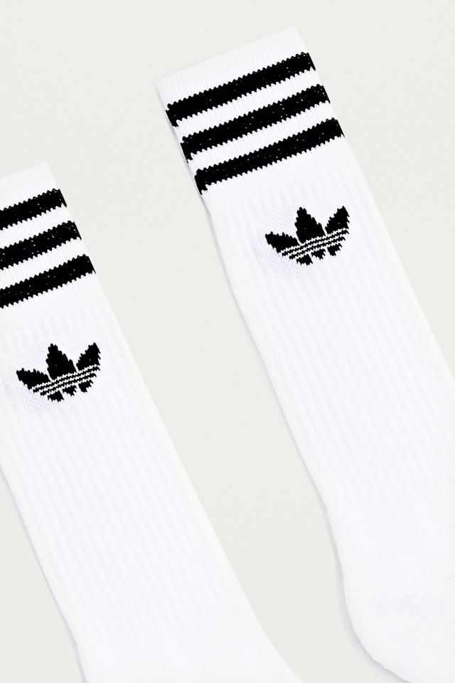 adidas - Lot de 3 paires de chaussettes blanches #2