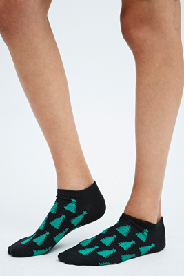 christmas trainer socks