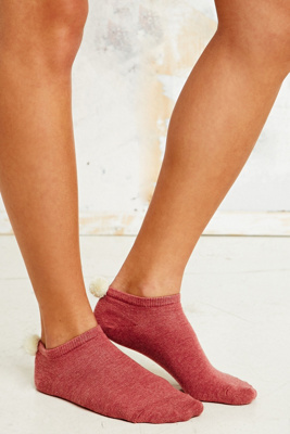 trainer socks with bobbles